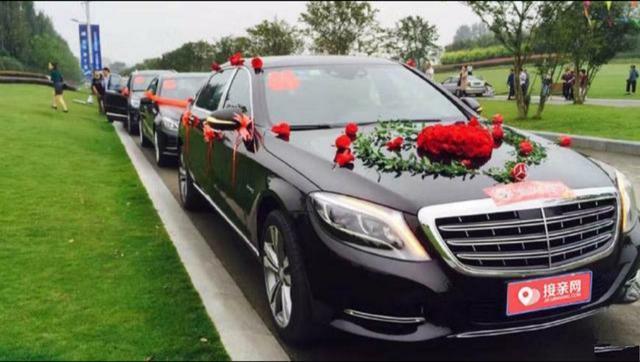 国内最牛婚车,你见过几个,你结婚时婚车够牛吗?