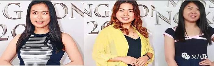 惊悚!2017港姐颜值创新低!史上最丑港姐还有她们……