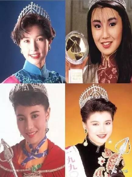 惊悚!2017港姐颜值创新低!史上最丑港姐还有她们……