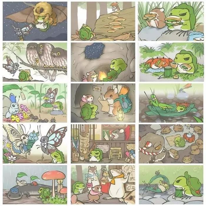 旅行青蛙史上最全攻略,200秒教你速成世上最好蛙妈