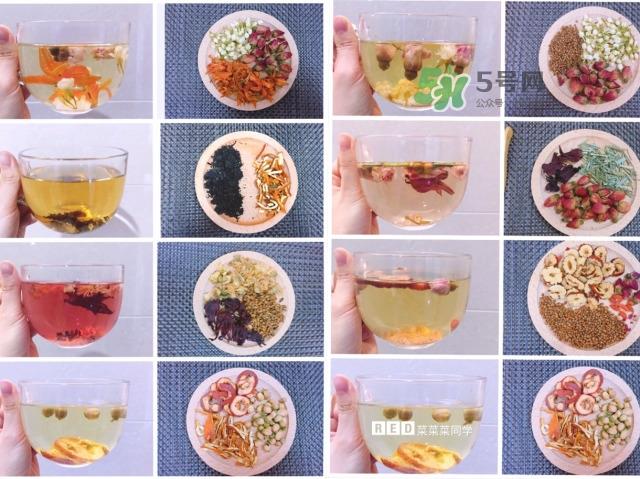 花草茶搭配大全 花草茶怎么搭配 花草茶搭配大全 花草茶怎么搭配