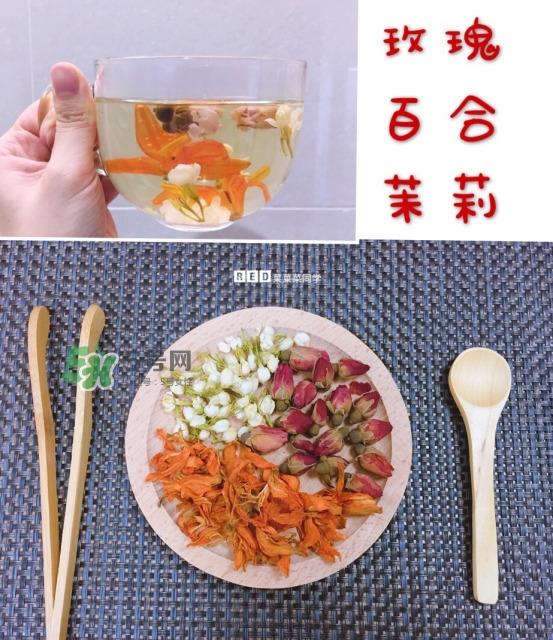花草茶搭配大全 花草茶怎么搭配 花草茶搭配大全 花草茶怎么搭配