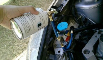 ​汽车氟利昂空调加一次多少钱