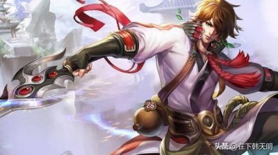 ​《王者荣耀》李白怎么玩，好玩吗（王者公认的天花板李白)