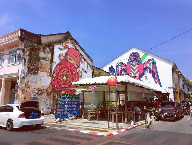 普吉岛上最火的小镇,历史悠久文艺气息浓郁,今成网红打卡地