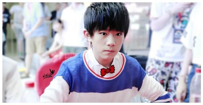 易烊千玺长开了堪称整容,脸上变化最大的地方,很多人都不知道