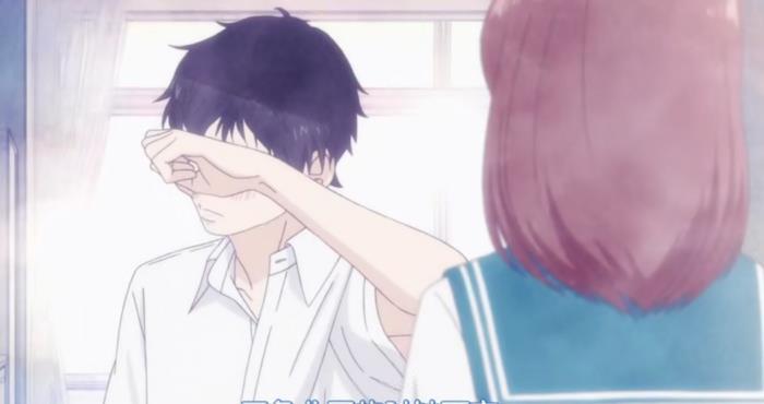 日漫《闪烁的青春》不再更新,结尾不算圆满,其实他最后出了车祸