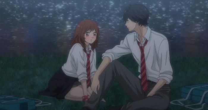 日漫《闪烁的青春》不再更新,结尾不算圆满,其实他最后出了车祸