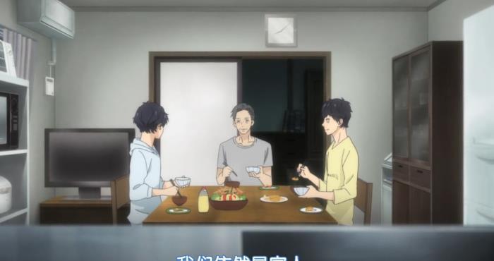 日漫《闪烁的青春》不再更新,结尾不算圆满,其实他最后出了车祸