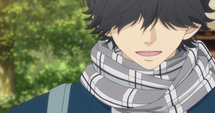 日漫《闪烁的青春》不再更新,结尾不算圆满,其实他最后出了车祸