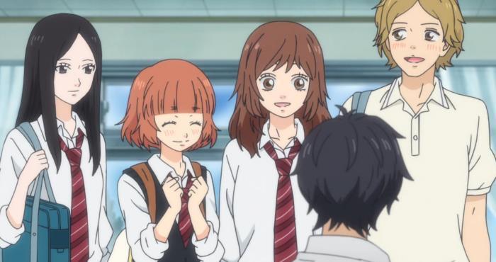 日漫《闪烁的青春》不再更新,结尾不算圆满,其实他最后出了车祸