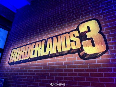 《无主之地3》第一手情报明日解禁