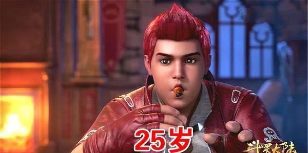 斗罗大陆七怪成封号斗罗年龄,唐三小舞25岁,戴沐白年纪最大