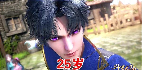 斗罗大陆七怪成封号斗罗年龄,唐三小舞25岁,戴沐白年纪最大