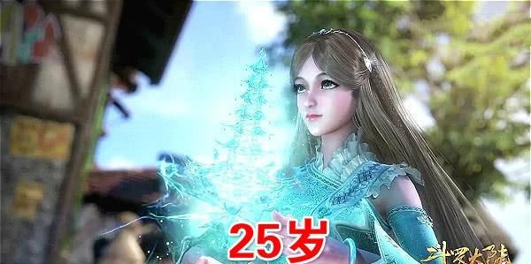 斗罗大陆七怪成封号斗罗年龄,唐三小舞25岁,戴沐白年纪最大