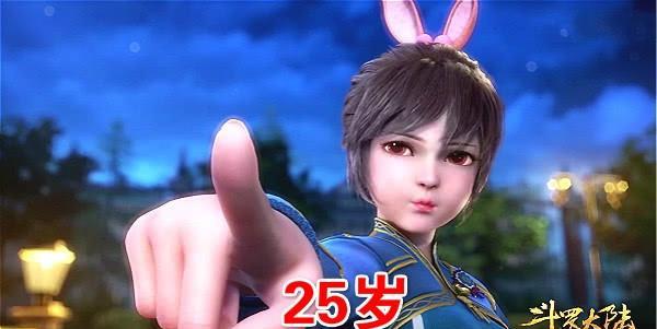 斗罗大陆七怪成封号斗罗年龄,唐三小舞25岁,戴沐白年纪最大