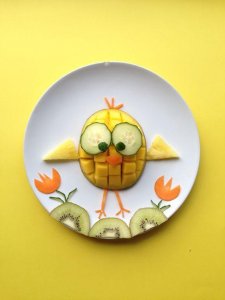 ​儿童水果画拼盘大全:好玩,好吃!宝宝说:“我妈会做可多了”!