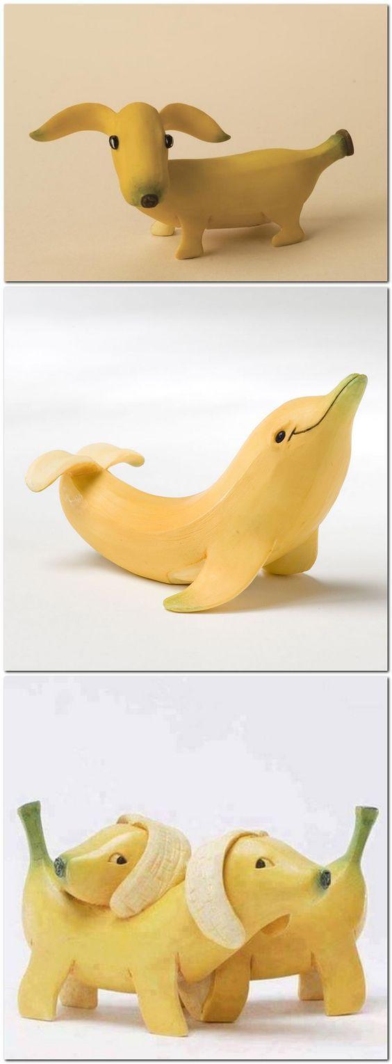 儿童水果画拼盘大全:好玩,好吃!宝宝说:“我妈会做可多了”!