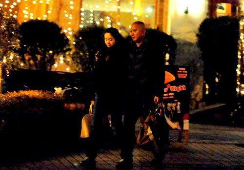 39岁左小青近照,曾是体操运动员,如今嫁大20岁丈夫入了豪门