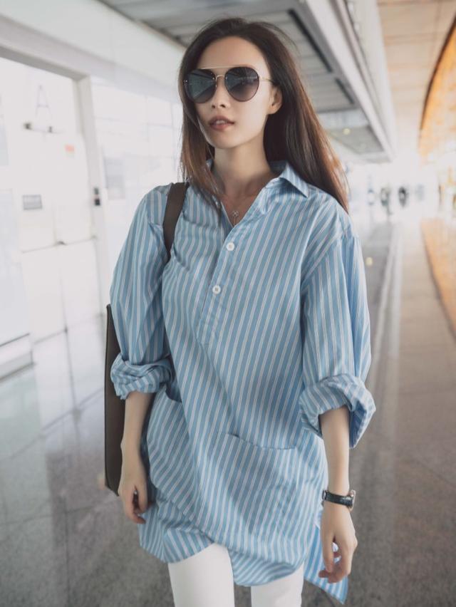 30岁的倪妮街拍组图曝光,厉害了倪妮,街拍女王不是白叫的!