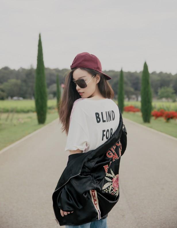 30岁的倪妮街拍组图曝光,厉害了倪妮,街拍女王不是白叫的!