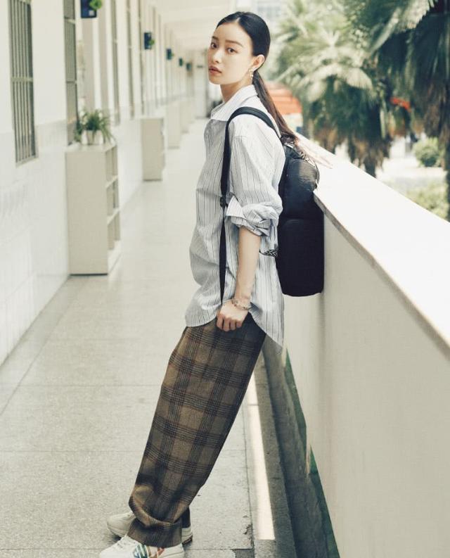 30岁的倪妮街拍组图曝光,厉害了倪妮,街拍女王不是白叫的!