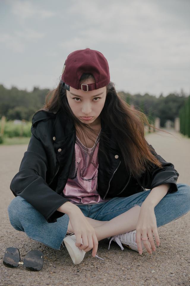 30岁的倪妮街拍组图曝光,厉害了倪妮,街拍女王不是白叫的!