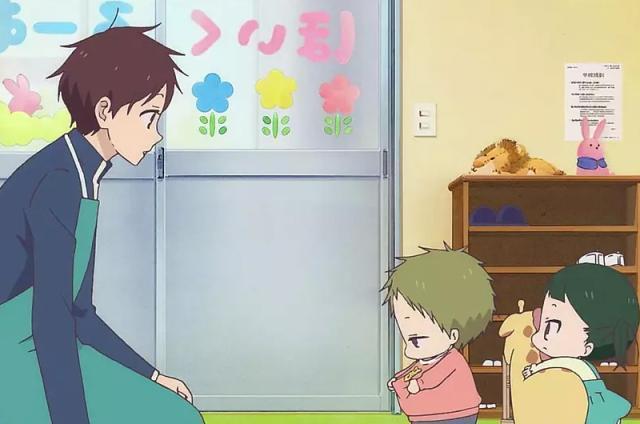 最治愈番《学园奶爸》,满屏小不点,萌到你姨母心泛滥