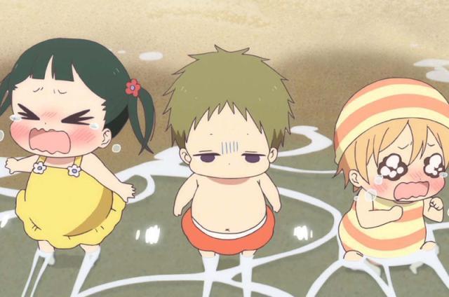 最治愈番《学园奶爸》,满屏小不点,萌到你姨母心泛滥