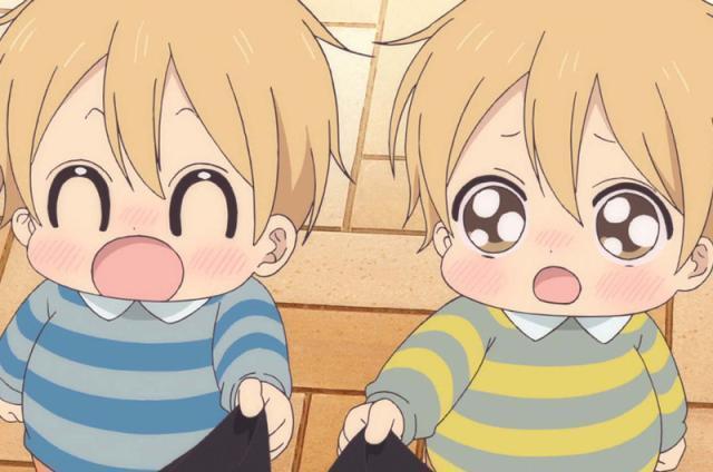 最治愈番《学园奶爸》,满屏小不点,萌到你姨母心泛滥