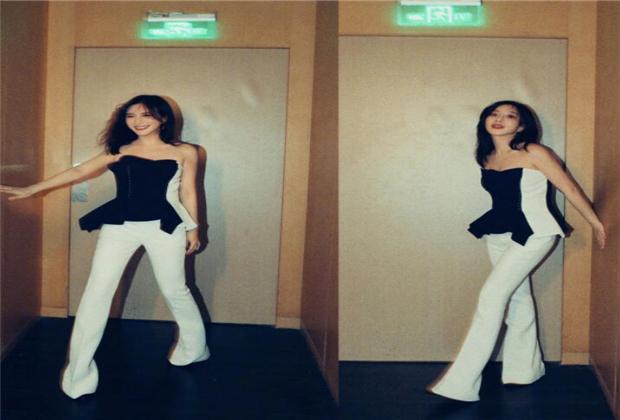 熊乃瑾这身材无敌了,二次曝光写真极具性感,网友:宝强艳福不浅