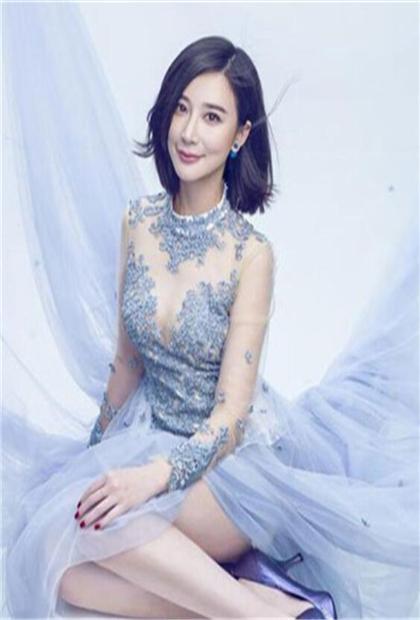 熊乃瑾这身材无敌了,二次曝光写真极具性感,网友:宝强艳福不浅