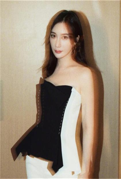 熊乃瑾这身材无敌了,二次曝光写真极具性感,网友:宝强艳福不浅