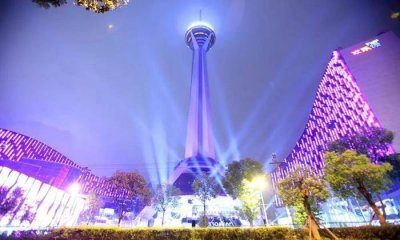 成都最高的地标建筑,339米直入云霄,被评为全国“5大高塔”之一