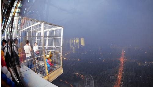 成都最高的地标建筑,339米直入云霄,被评为全国“5大高塔”之一