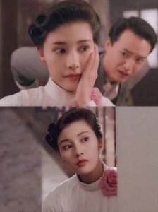 旧时光美人,李嘉欣令人惊艳的最美剧照!这也是惊艳了时代的人啊