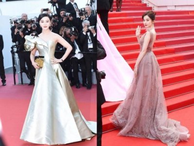 古力娜扎范冰冰颜值再高,遇上超模奚梦瑶也显得气场不足