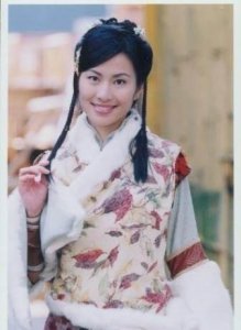 ​能与黄蓉比聪明的女子，也许只有厉胜男