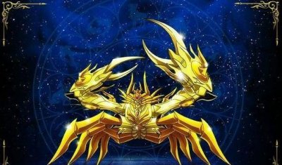 圣斗士圣衣赏析系列4-黄金神圣衣-巨蟹座