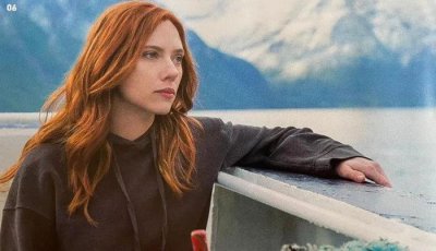 一组《黑寡妇》双女主剧照,寡姐便服也超美