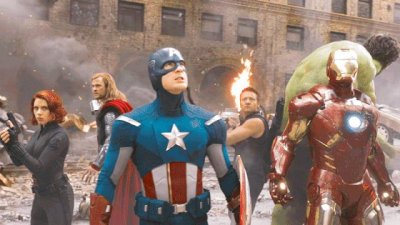 一组剧照回顾10年前意气风发的初代复仇者们