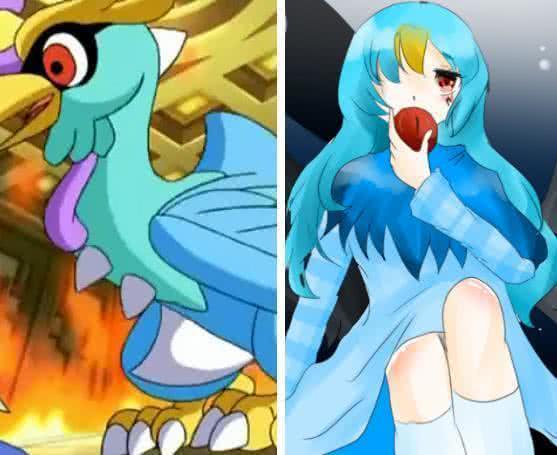 当神兽“化为人形”后,子剑兽的颜值秒杀穹妹,最后那位远超女帝