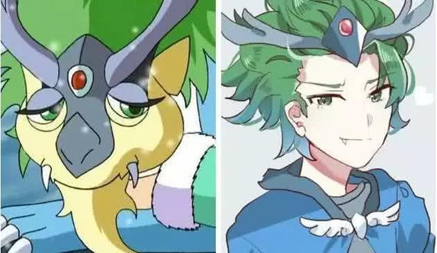 当神兽“化为人形”后,子剑兽的颜值秒杀穹妹,最后那位远超女帝