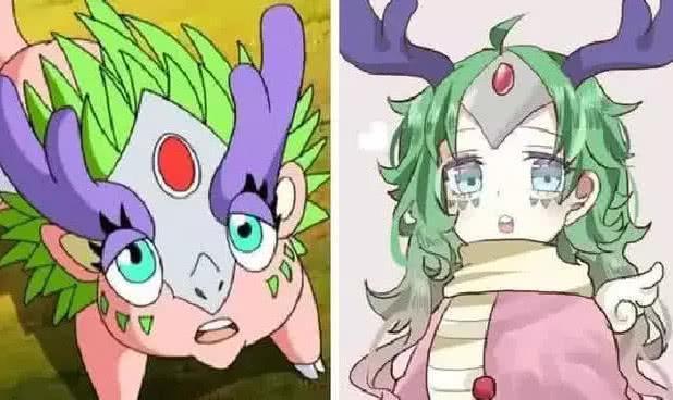 当神兽“化为人形”后,子剑兽的颜值秒杀穹妹,最后那位远超女帝