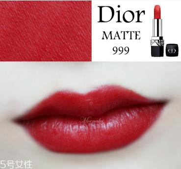 迪奥口红999适合日常素颜吗 人手必备的一支口红