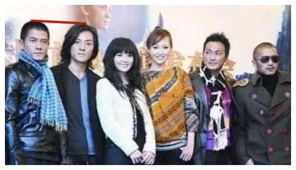 179cm的郑伊健和171cm的郭富城同台,确定没有人谎报身高?