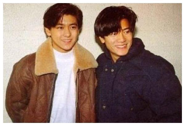 179cm的郑伊健和171cm的郭富城同台,确定没有人谎报身高?