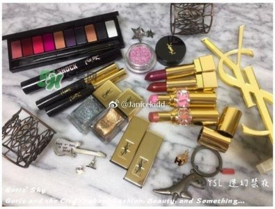 ​ysl2017秋季限量彩妆_ysl迷幻禁夜色号试色