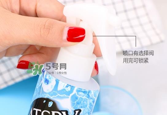 曼丹gatsby降温喷雾怎么用？杰士派gatsby降温喷雾怎么样