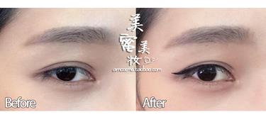 kiss me眼线笔色号 kiss me眼线笔试色图